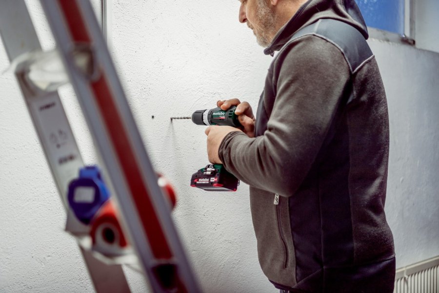Metabo SB 18 L BL 1700 rpm N�glefri 1,3 kg Sort, Gr�n, R�d, S�lv #3