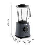 Tefal PerfectMix Essential BL771BF0 blender 1,75 L Bordplade blender 1200 W Sort #6