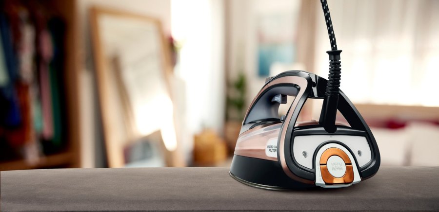 Dampstrygejern TEFAL FV 9845 Ultimate Pure 3200W #15