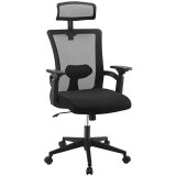 Techly ICA-CT MC016 Computermbel og kontorstol Polstret sde Rygln i net #1