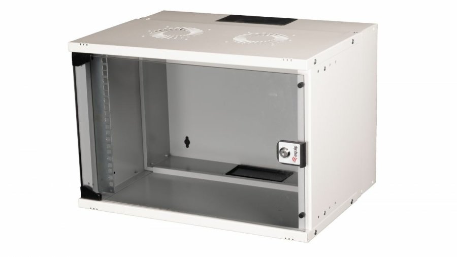 Equip EWM-07-5440-G stativ 7U V�gmonteret stativ Lys gr� #1