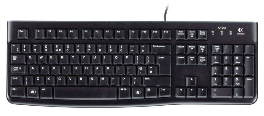 Logitech K120 #1