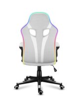 Huzaro Force 2.5 RGB WHITE MESH gaming-stol #4