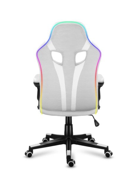 Huzaro Force 2.5 RGB WHITE MESH gaming-stol #4