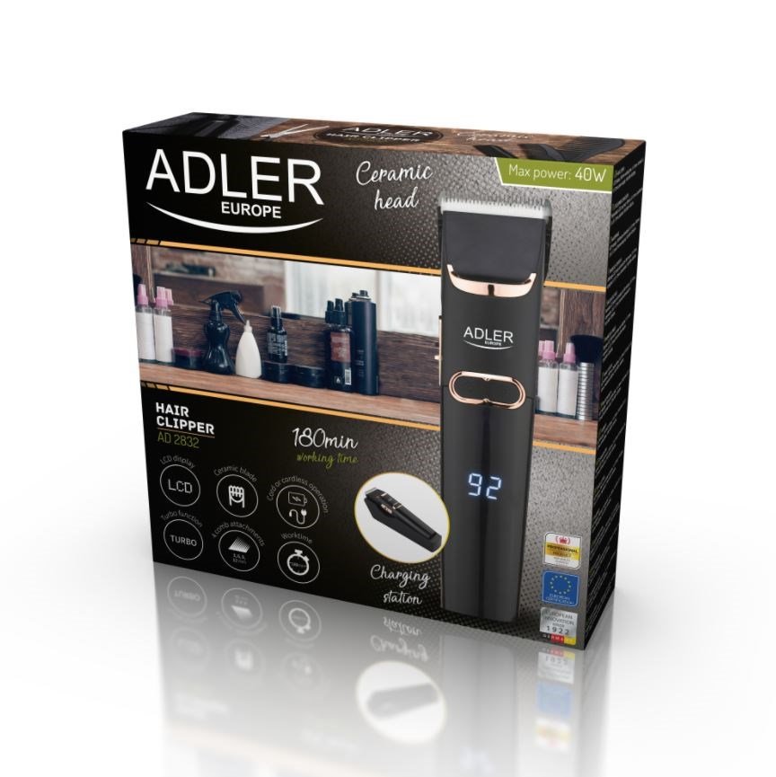 Adler AD 2832 barbermaskine Sort #7