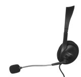 Esperanza EH115 hovedtelefoner/headset Ledningsf�rt Opkald/musik Sort #7