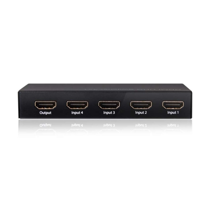 CLUB3D HDMI 2.0 UHD SwitchBox 4 Ports #1