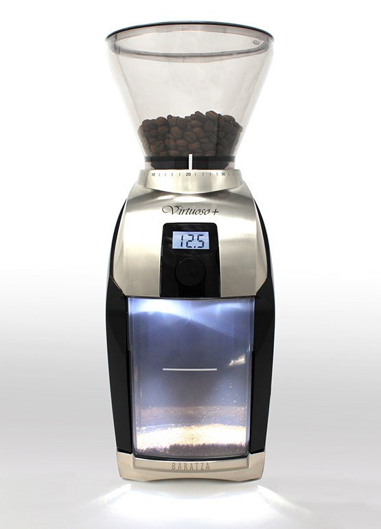 Baratza Virtuoso+ 70 W Sort, S�lv #6