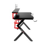 Huzaro Hero 5.0 computerbord Sort, Rd #6