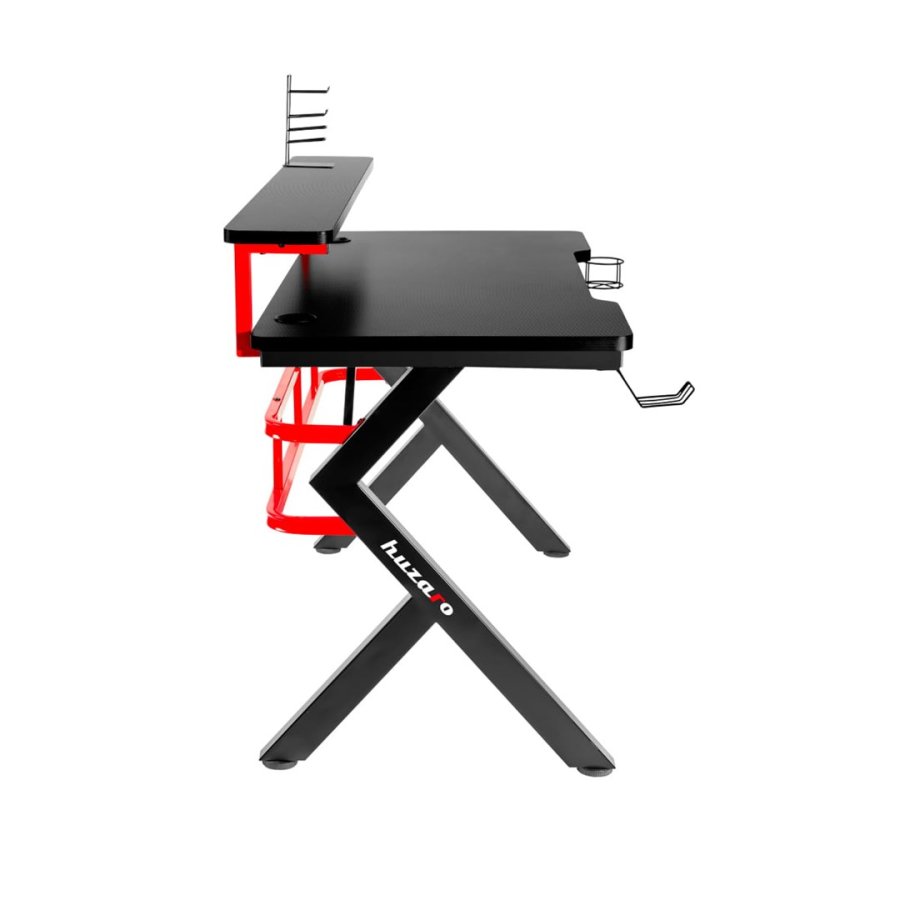 Huzaro Hero 5.0 computerbord Sort, Rd #6