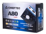 Chieftec CTG-750C enhed til str�mforsyning 750 W 24-pin ATX ATX Sort #3