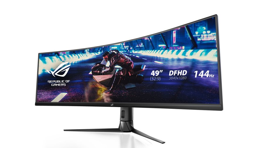 ASUS ROG Strix XG49VQ computerskrm 124,5 cm (49