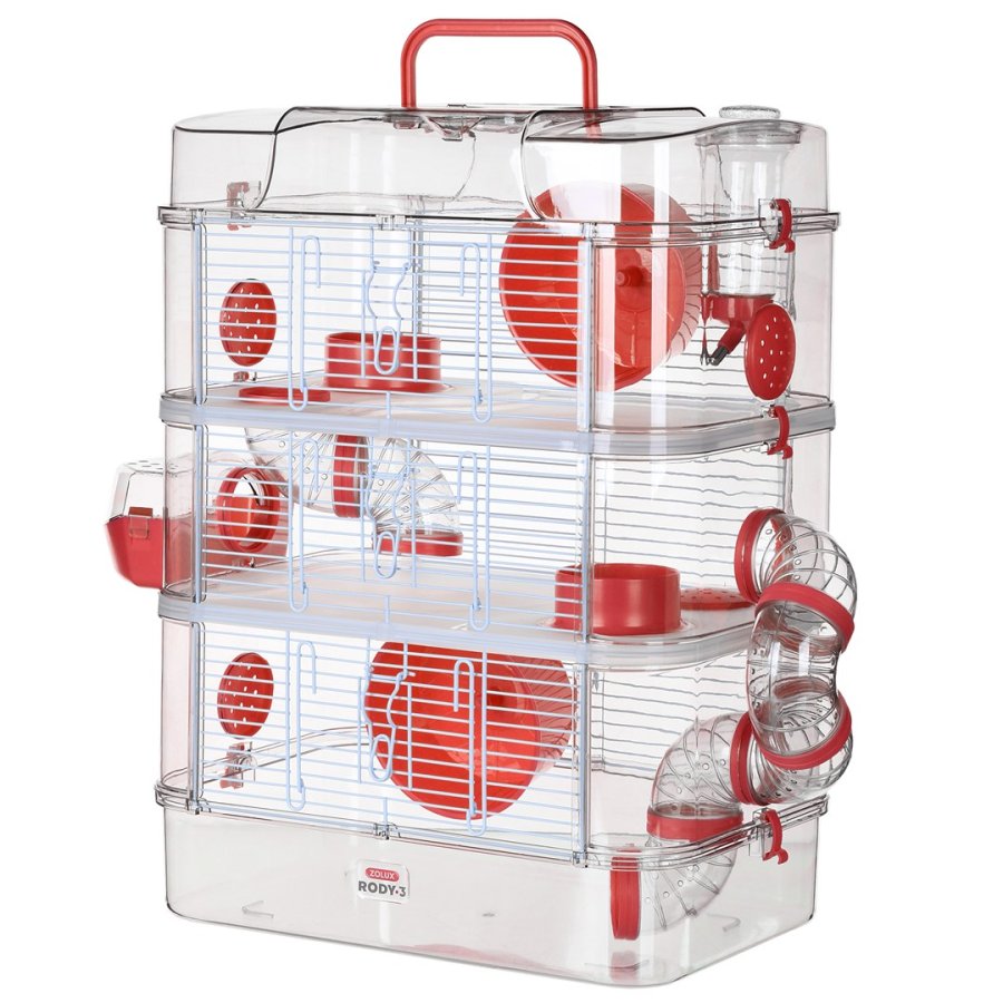 ZOLUX Rody3 Trio - Gnaverbure - Rd #1