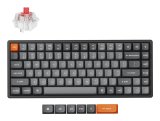 Keychron K2 Max tastatur Universel USB + RF Wireless + Bluetooth Sort, Gr� #1