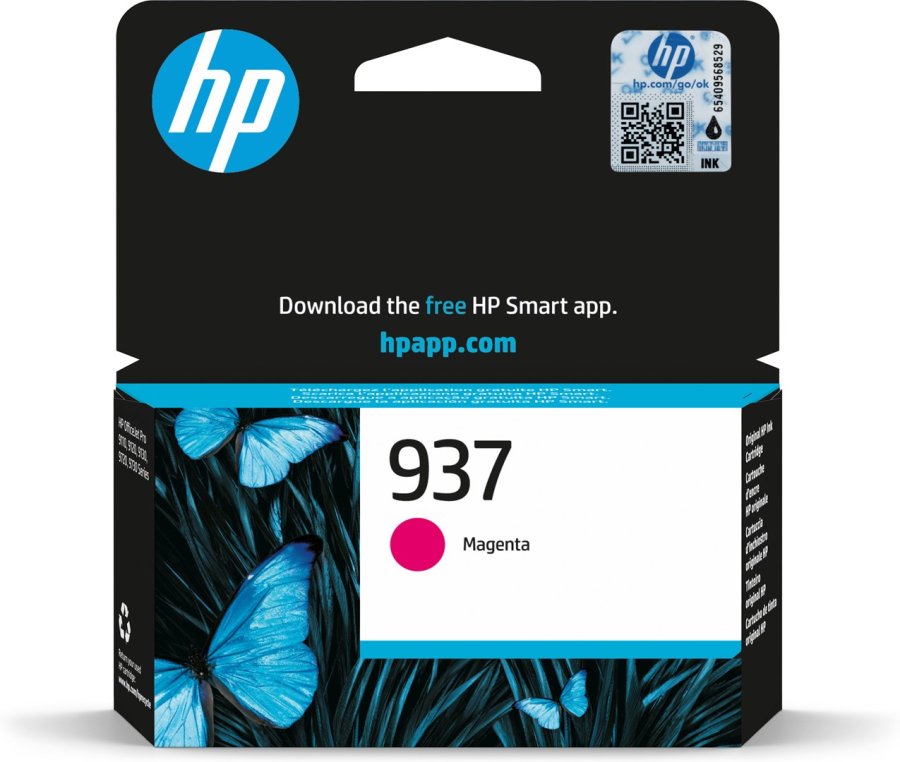 HP 937 original blkpatron, magenta #11