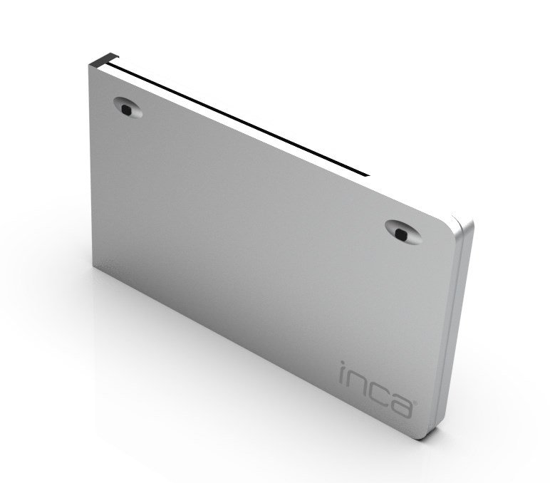 Inca IBK-579BT tastatur Hjem Bluetooth Metallic, S�lv #7