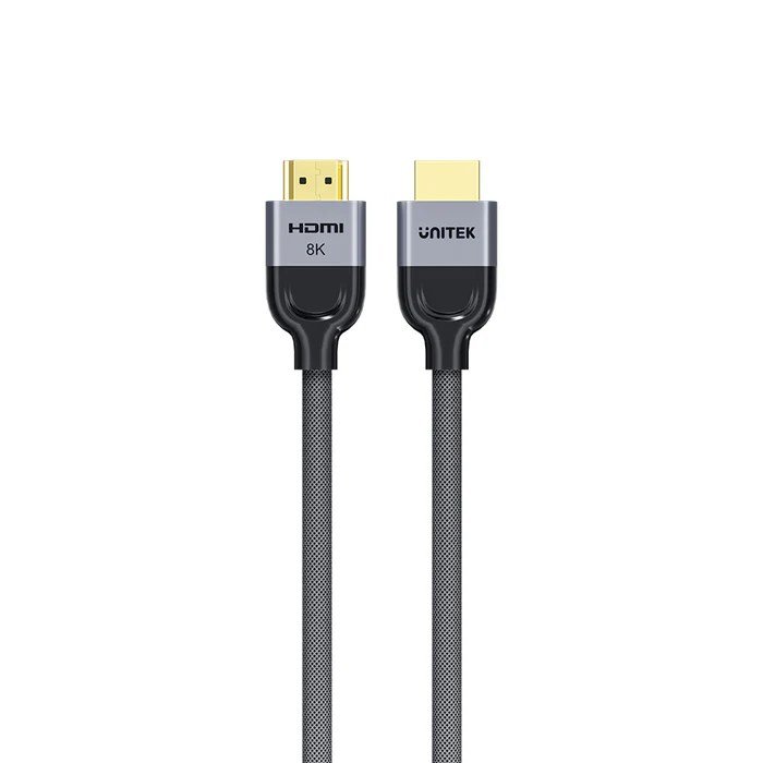 UNITEK HDMI CABLE 2.1 LUX BRAIDED NYLON, 8M #4