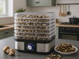 Lafe NutriDry Rustfrit st�l, Sort 250 W #8