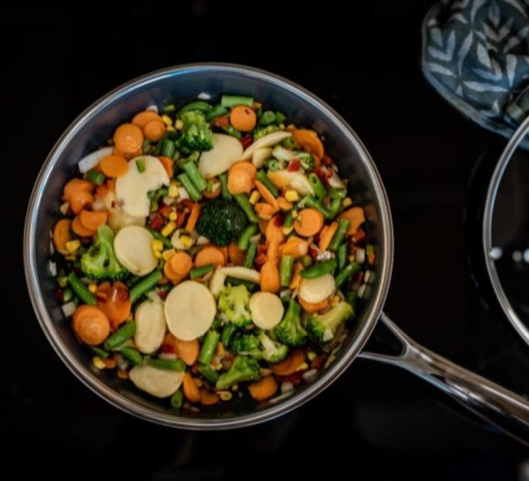 Kohersen NX CERAMIC stegepande med l�g, 24 cm #10