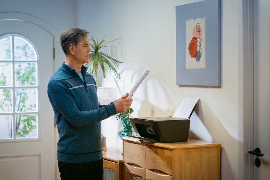 HP DeskJet 2920 Tr�dl�st All-in-One Farve Printer #14