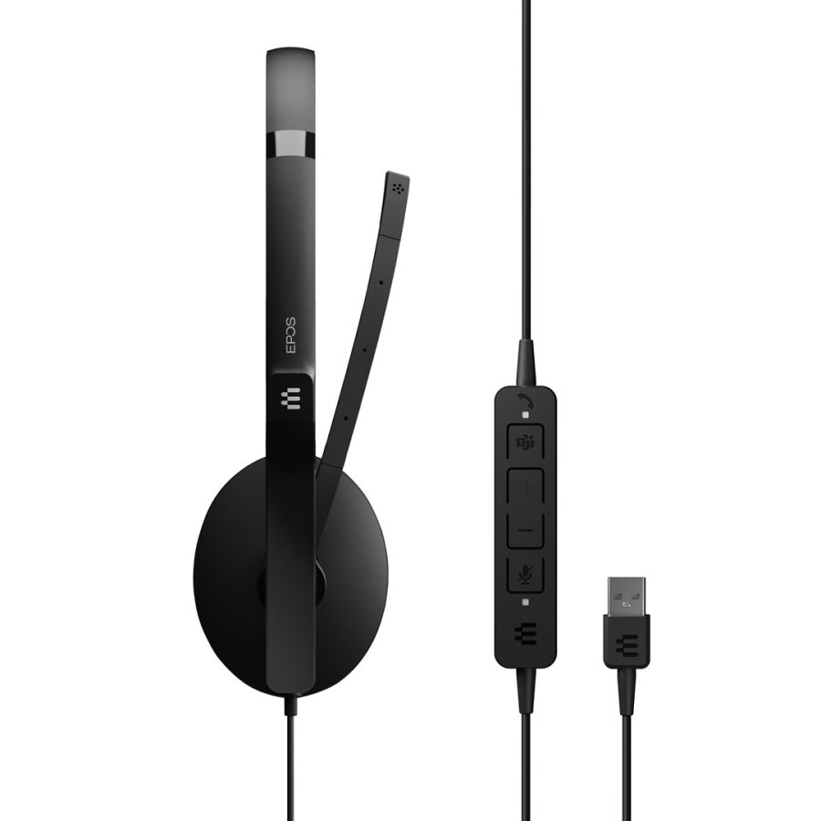 EPOS ADAPT 160T USB II Headset Sort #5