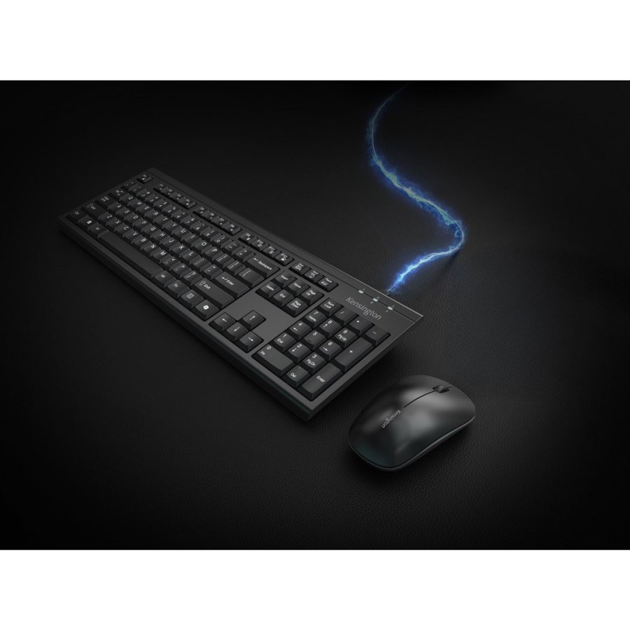 Kensington KM270 EQ genopladeligt tastatur- og mus-s�t  tr�dl�st #6