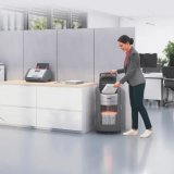 Rexel ShredMax AutoFeed+ 300X papirmakulator, P4, 300 ark, 25 l affaldsbeholder #5