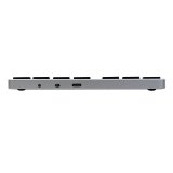 LogiLink ID0187 numerisk tastatur Universel Bluetooth Aluminium, Sort #6