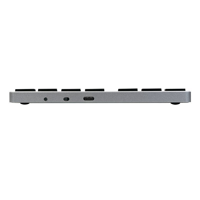 LogiLink ID0187 numerisk tastatur Universel Bluetooth Aluminium, Sort #6