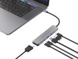 Conceptronic DONN33G dockingstation Ledningsf�rt USB 3.2 Gen 1 (3.1 Gen 1) Type-C S�lv #7