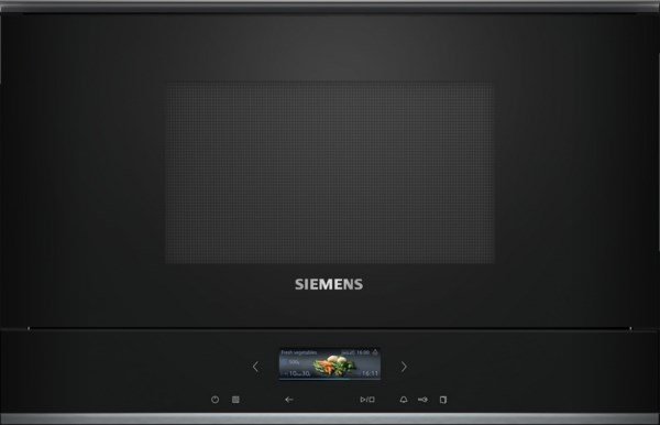 Siemens BF722R1B1 mikroblgeovn Sort Solo mikroovn Indbygget 21 L 900 W #1