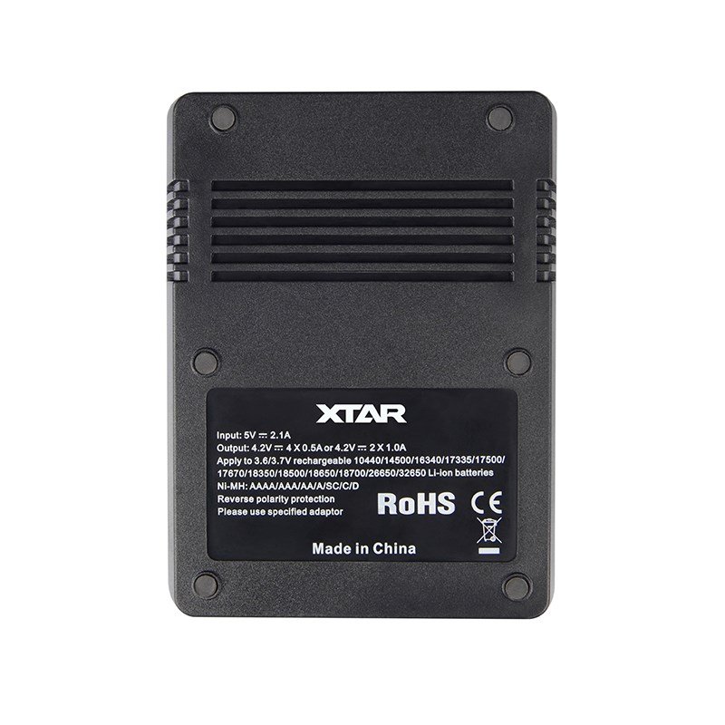 XTAR VC4 batterioplader Husholdningsbatteri USB #22