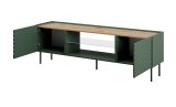 EF ONDA RTV-skab 180,5x40xH58,39 grn (stende eller vgmonteret) #5