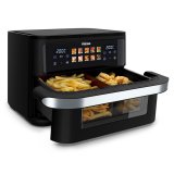 Tristar Dobbelt 10 L Enkeltst�ende 2800 W Varmluftsteger Sort, Rustfrit st�l #3
