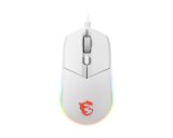 MSI CLUTCH GM11 WHITE mus Spil Ambidextrous USB Type-A Optisk 5000 dpi #1