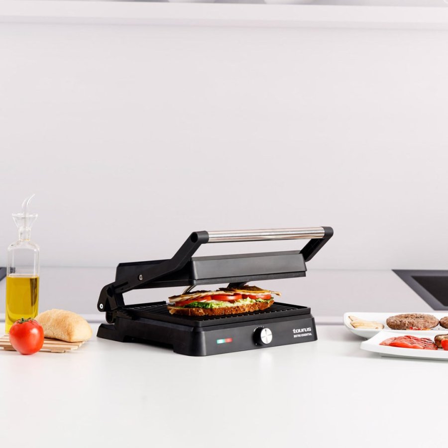 Taurus Bistro Essential 2600W kd- og burgergrill #5