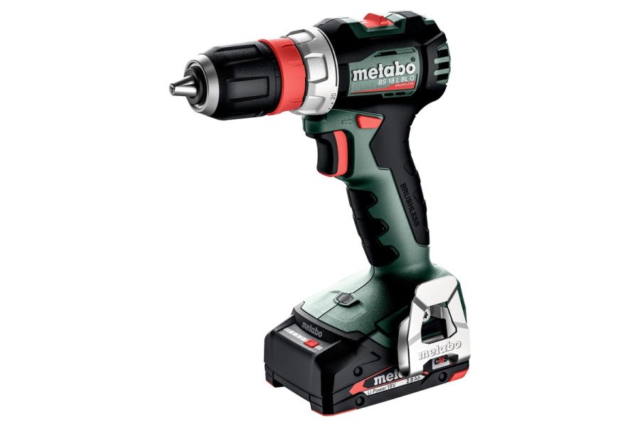 Metabo BS 18 L BL Q 1700 rpm 1,3 kg Sort, Grn, Rd, Slv #1