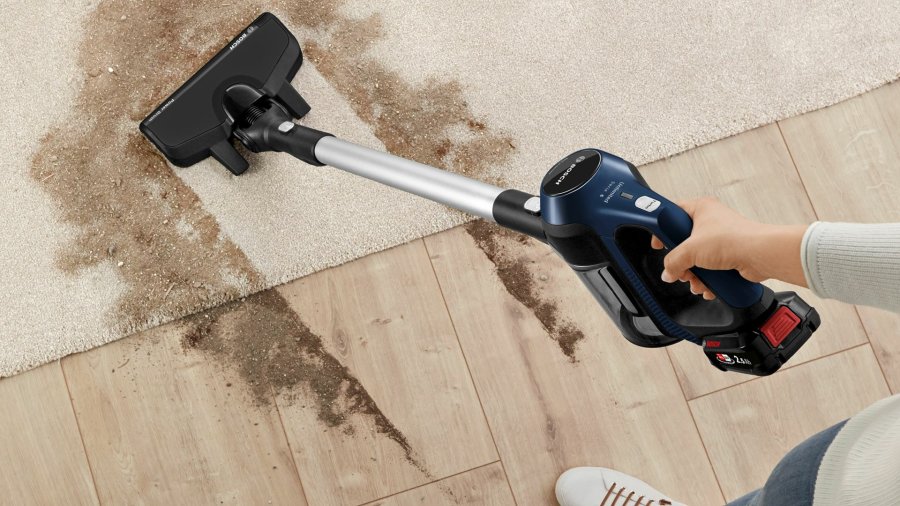 Bosch Serie 6 BBS611MAT stav stvsuger & elektrisk kost 2-in-1 stick vacuum Batteri Dry Posels 0,3 L Bl 2,5 At #22