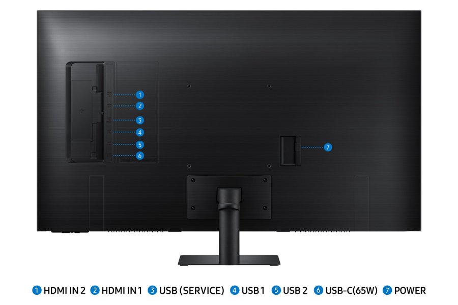Samsung M70D computerskrm 109,2 cm (43