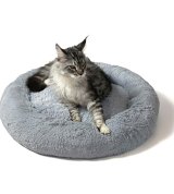GO GIFT Shaggy grey XL - seng til kledyr - 80 x 83 x 10 cm #2