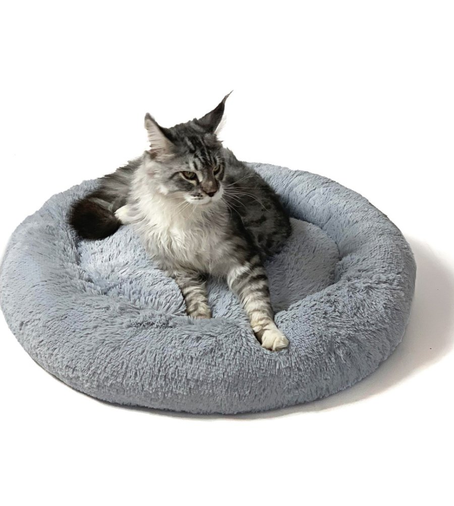GO GIFT Shaggy grey XL - seng til kledyr - 80 x 83 x 10 cm #2