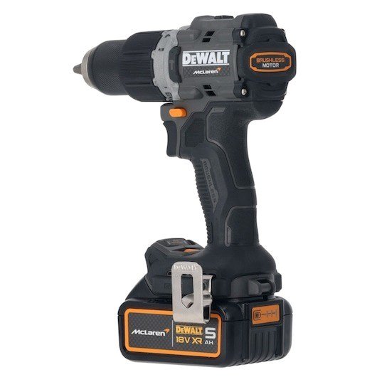 18V XR drill-driver w/impact 2x5AH Mclaren #6