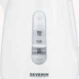 Severin WK 3411 elkedel 1 L 2200 W Hvid #3