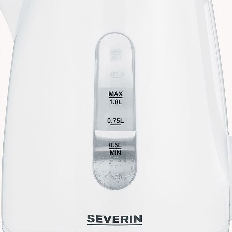 Severin WK 3411 elkedel 1 L 2200 W Hvid #3