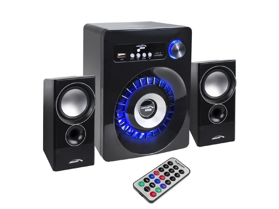 Audiocore AC910 hjttalerst 10 W PC/Laptop Sort Bluetooth #1