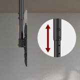 Loftmonteret TV-holder til Maclean, maks. belastning 60 kg, 43-86