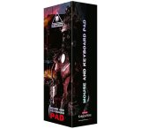 Kruger & Matz Warrior LED 790x300 musemtte Gaming musemtte Sort #4