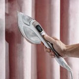 Adler 2in1 Garment Steamer and Iron | AD 5044 | Handheld | 1400 W | 0.18 L | 25 g/min | White/Gold #9