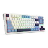 REDRAGON K728WBB-RGB-PRO Antonium Pro tastatur USB + RF Wireless + Bluetooth Hvid, Bl� #8