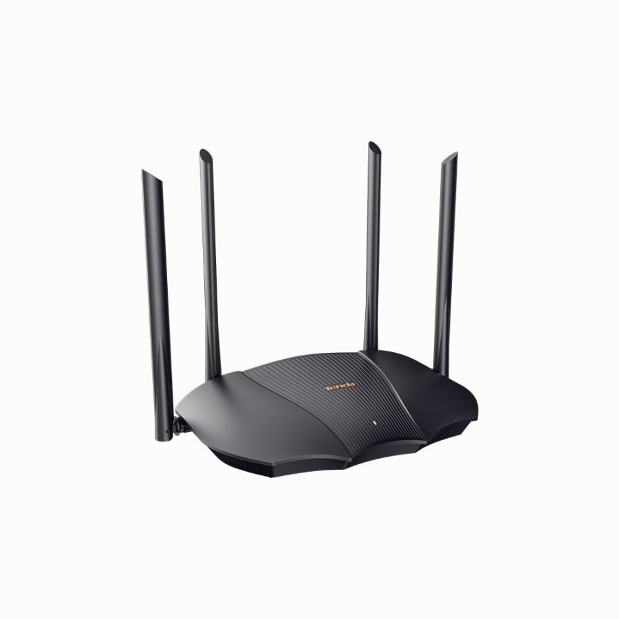 Tenda TX9 PRO tr�dl�s router Gigabit Ethernet Dual-band (2,4 GHz / 5 GHz) Sort #3